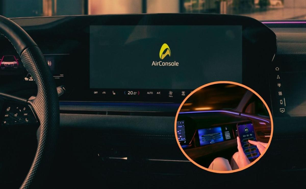 Audi revoluciona los viajes en coche con AirConsole: juegos y diversión en el vehículo.