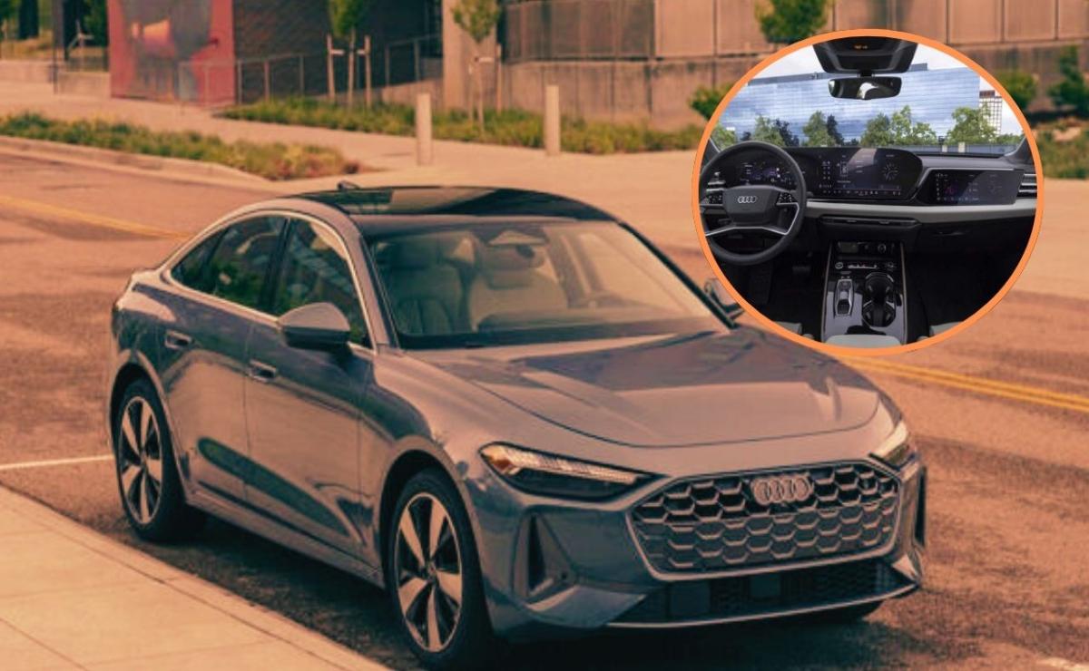 El Audi A5 Sedán 2025: el sedán de lujo rediseñado que desafía a sus rivales.