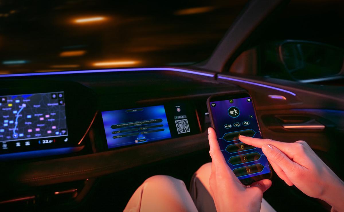 Audi revoluciona los viajes en coche con AirConsole: juegos y diversión en el vehículo.