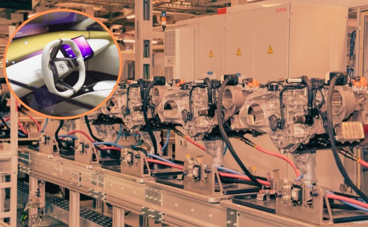 BMW Revoluciona su Futuro Eléctrico con el Motor Gen6 y la Plataforma Neue Klasse EV.