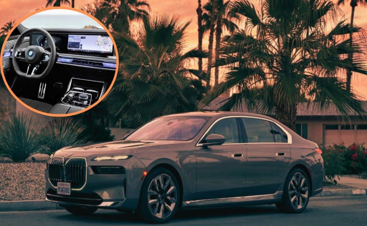 BMW presenta ofertas de arrendamiento del i7 2025: ¡Un sedán eléctrico de lujo a tu alcance!
