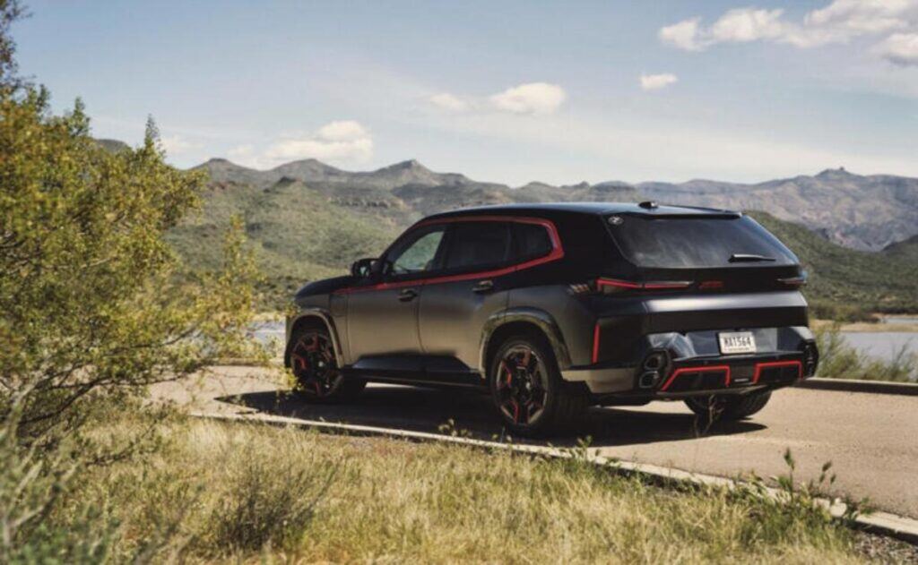 BMW está creando un todoterreno que podría destronar al G-Wagen: ¿El sucesor del XM?