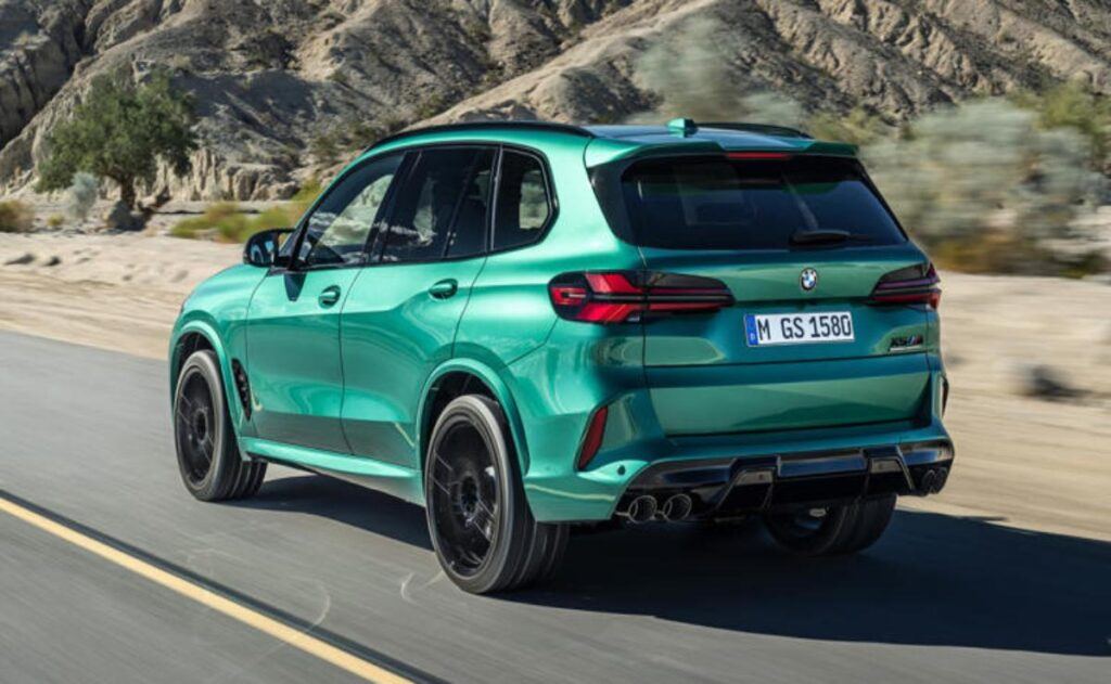BMW X5 M 2026: ofertas de leasing imperdibles este agosto.