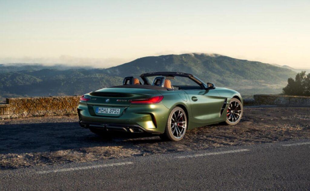 BMW Z4 2025: ¡Ofertas de leasing irresistibles para disfrutar de un roadster de lujo!.