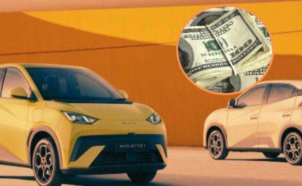 BYD sorprende con un vehículo eléctrico de solo 12.000 dólares: una revolución asequible.