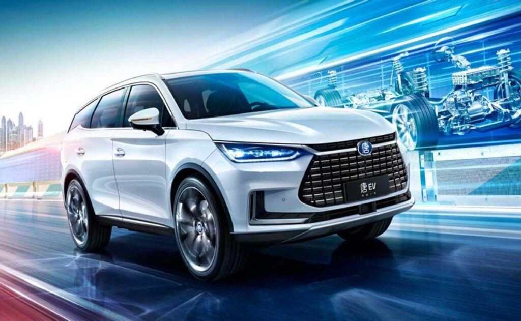 BYD sacude el mercado: su SUV eléctrico de 21.600 dólares deja en evidencia a Tesla.