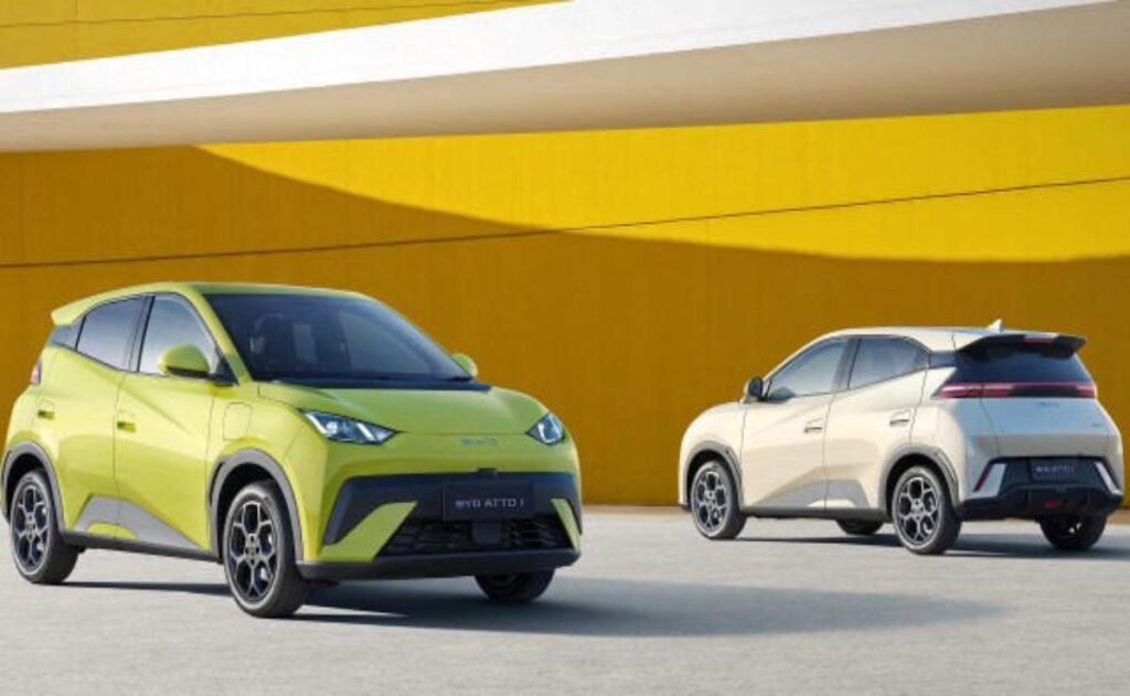 BYD sorprende con un vehículo eléctrico de solo 12.000 dólares: una revolución asequible.