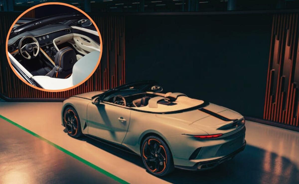 Bentley Batur Convertible: lujo extremo con alma de coche de carreras.