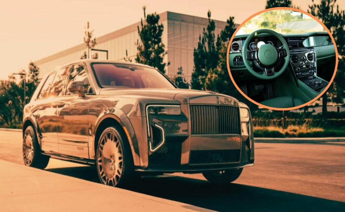 Brabus 700: Cuando el lujo del Rolls-Royce Cullinan se vuelve extremo y deportivo.