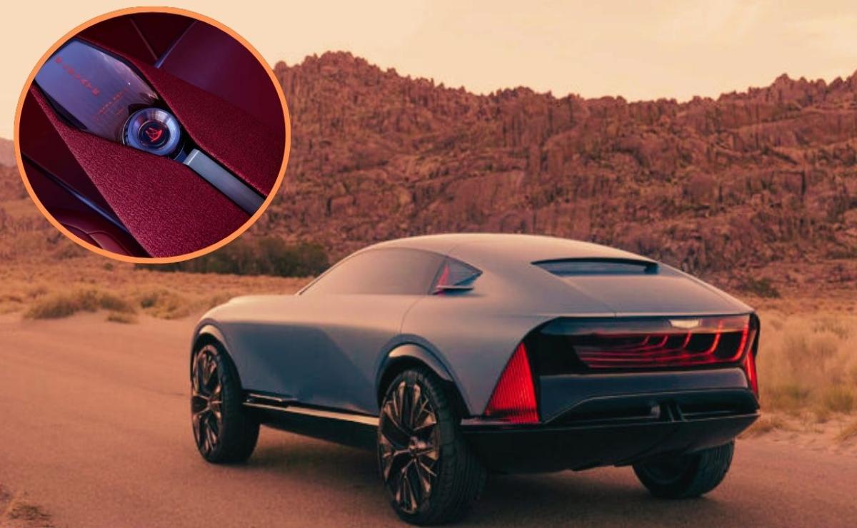 Cadillac revela su Concepto Elevado: El SUV eléctrico de alto rendimiento que redefine el lujo.