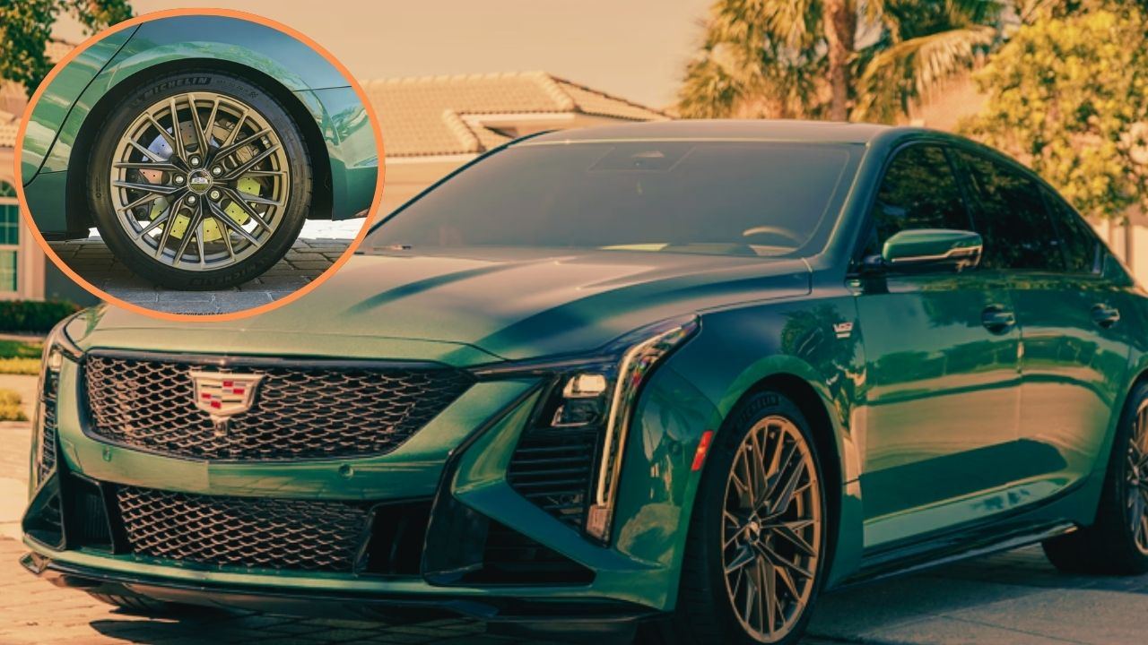 Cadillac CT5-V Blackwing 2025 el sedán deportivo de lujo con 4237 millas y 668 caballos de potencia.