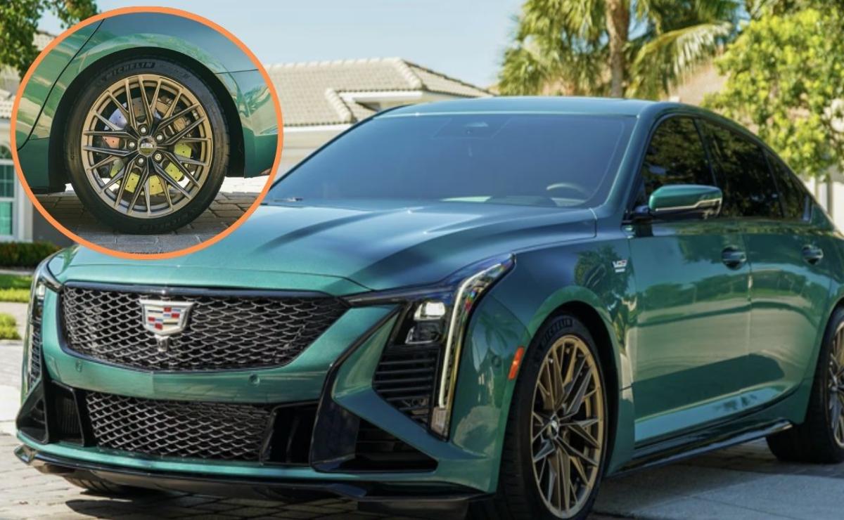 Cadillac CT5-V Blackwing 2025: el sedán deportivo de lujo con 4237 millas y 668 caballos de potencia