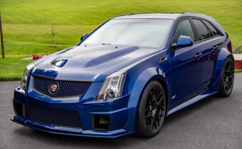Cadillac CTS-V Wagon: el muscle car familiar con motor de Corvette ZR1.