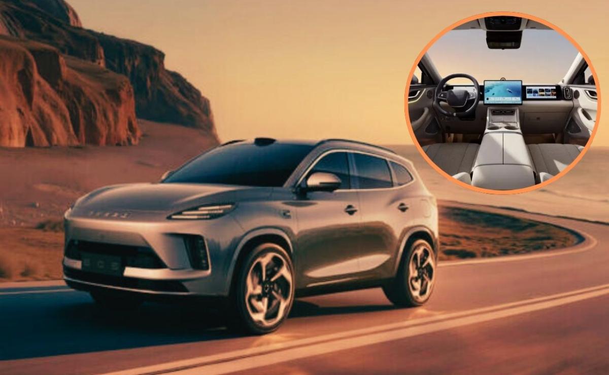 Chery Exeed Exlantix E05 2026: El SUV que quiere ser Porsche pero falla en su parte trasera.