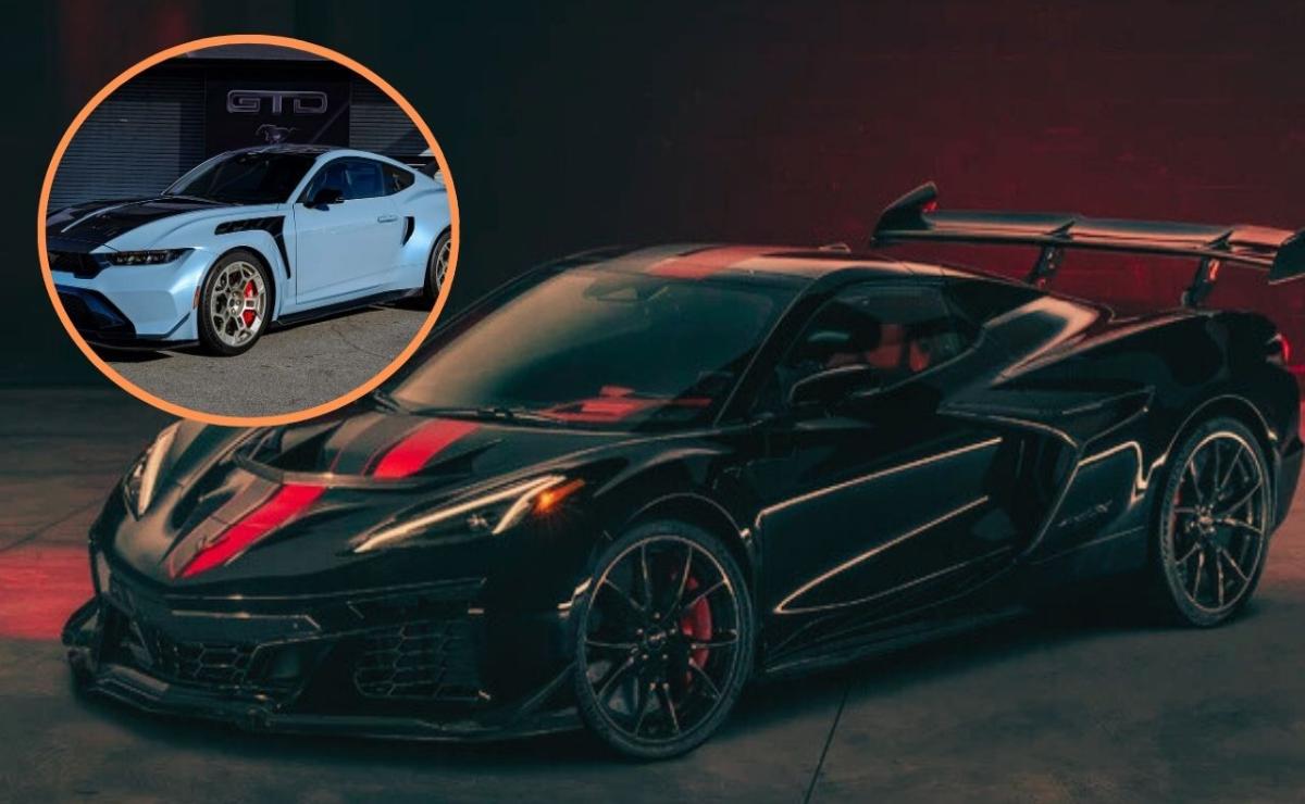 Chevrolet Corvette ZR1X vs Ford Mustang GTD en Nürburgring: ¿quién tiene realmente el récord?