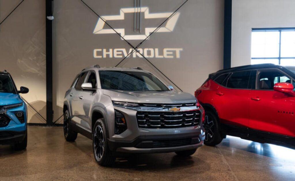 Chevrolet Equinox 2025: la renvación que sorprende en su cuarta generación.