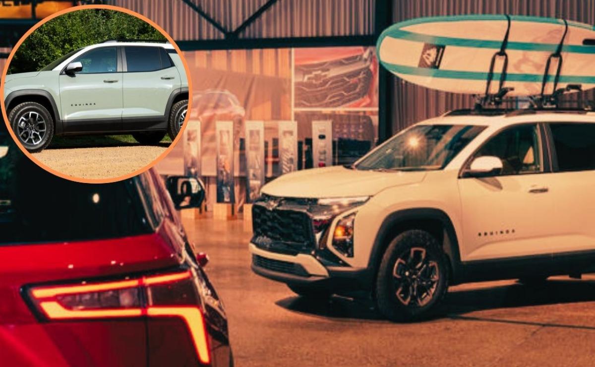 Chevrolet Equinox 2025: la renovación que sorprende en su cuarta generación.