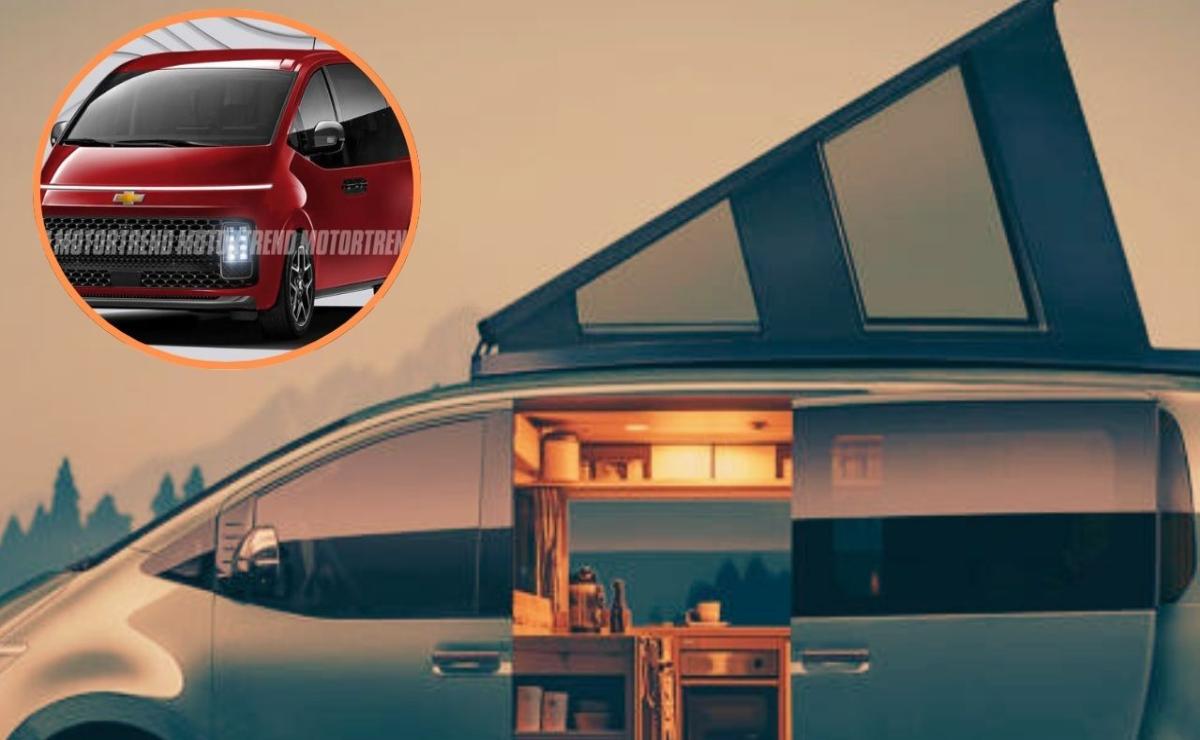 Chevy podría lanzar una furgoneta futurista de Hyundai: ¿El futuro de las furgonetas comerciales?