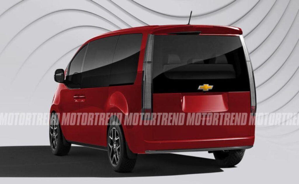 Chevy podría lanzar una furgoneta futurista de Hyundai: ¿El futuro de las furgonetas comerciales?