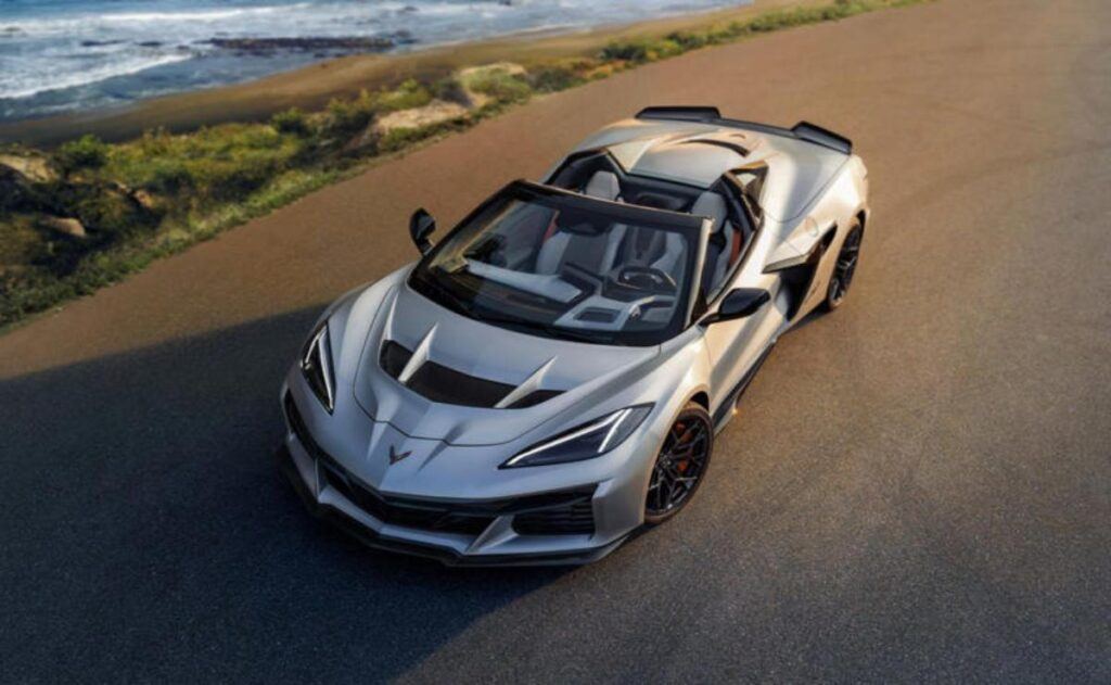 Chevy Corvette ZR1X: El Súper Deporte Híbrido Que Arrasa en Nürburgring y Cuesta Menos de $210,000.