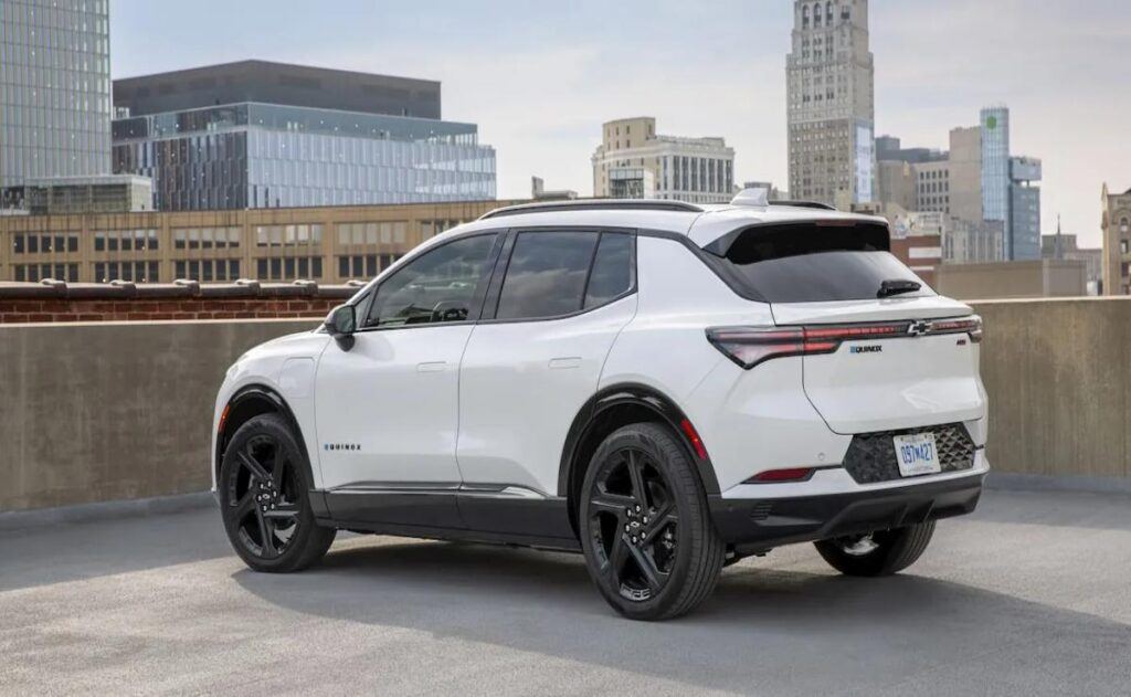 El Chevy Equinox EV arrasa en ventas: El mejor mes para un vehículo eléctrico no Tesla en EE. UU.