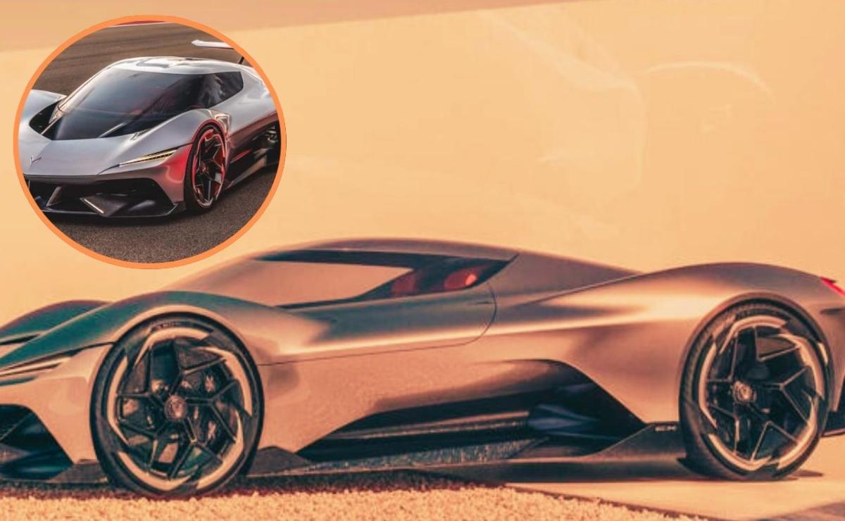 El Corvette eléctrico de 2.000 HP del futuro: Presentación del CX Concept y CX.R Vision Gran Turismo.