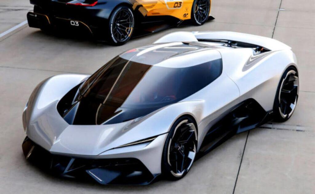 El futuro del Corvette se revela en los conceptos CX y CX.R Vision Gran Turismo: un vistazo a los hipercoches eléctricos y de carreras.