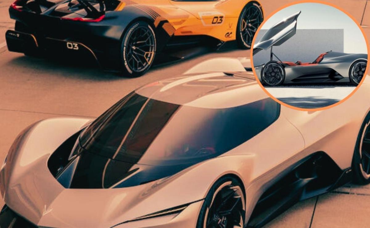 Corvette CX: El superdeportivo de 2.000 CV que podrás manejar en tu Playstation.