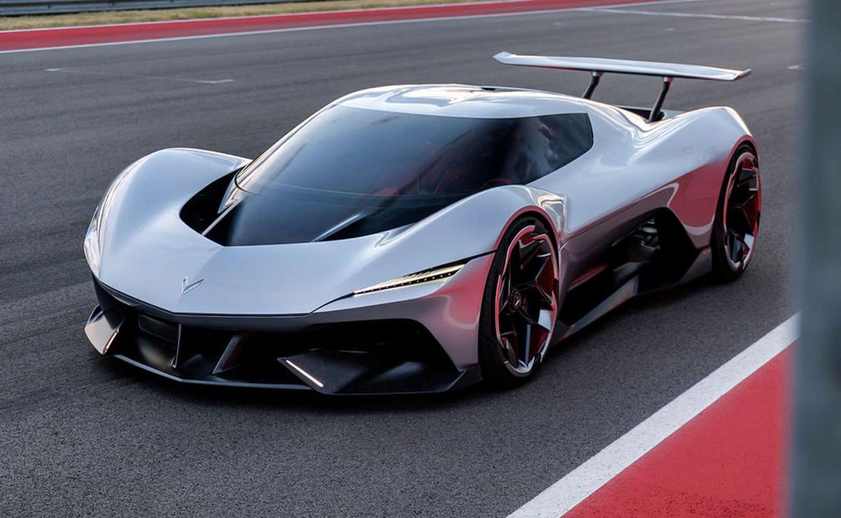 Corvette CX: El superdeportivo de 2.000 CV que podrás manejar en tu Playstation.