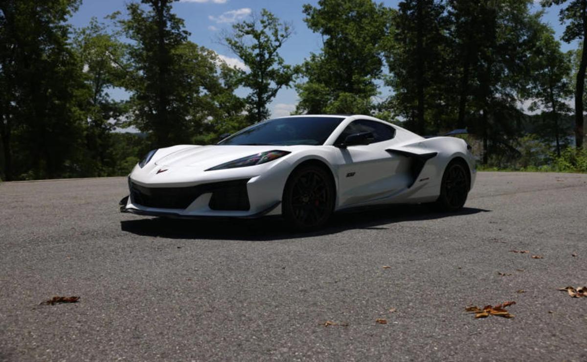 El Corvette Z06 de 2023 con Solo 22 km: Una Gran Caída en el Mercado de Reventa.