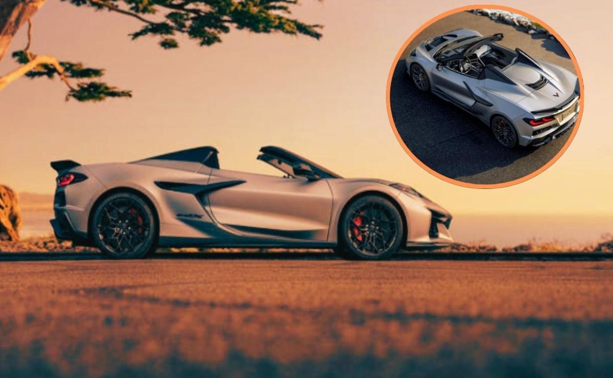 Corvette ZR1X 2026: el hipercoche de 1.250 CV que cuesta menos de lo que imaginas.