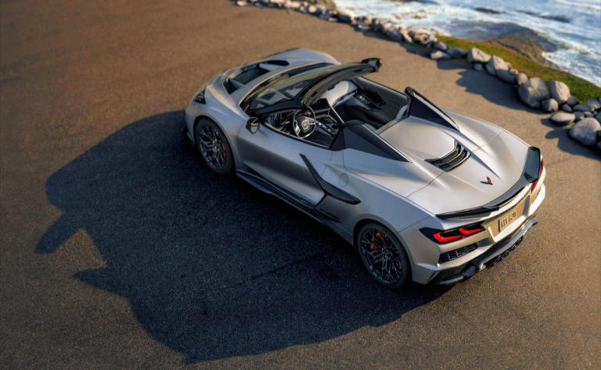 Corvette ZR1X 2026: el hipercoche de 1.250 CV que cuesta menos de lo que imaginas.