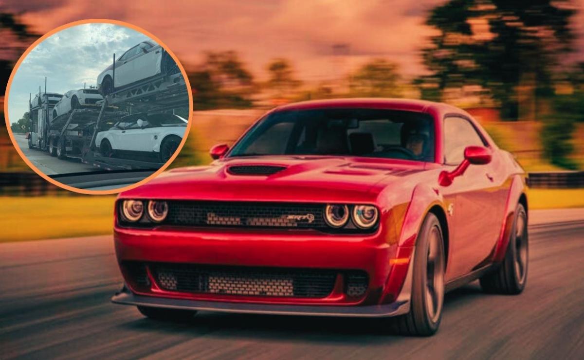 ¿Dodge construyó más Hellcats en secreto? La misteriosa aparición de los icónicos muscle cars.