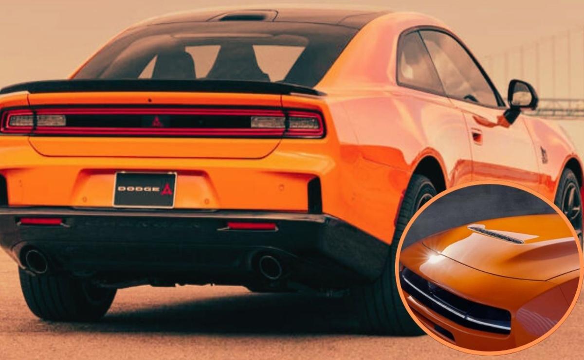 Dodge Charger Sixpack: potencia brutal a gasolina y mucho más barato que su versión eléctrica.