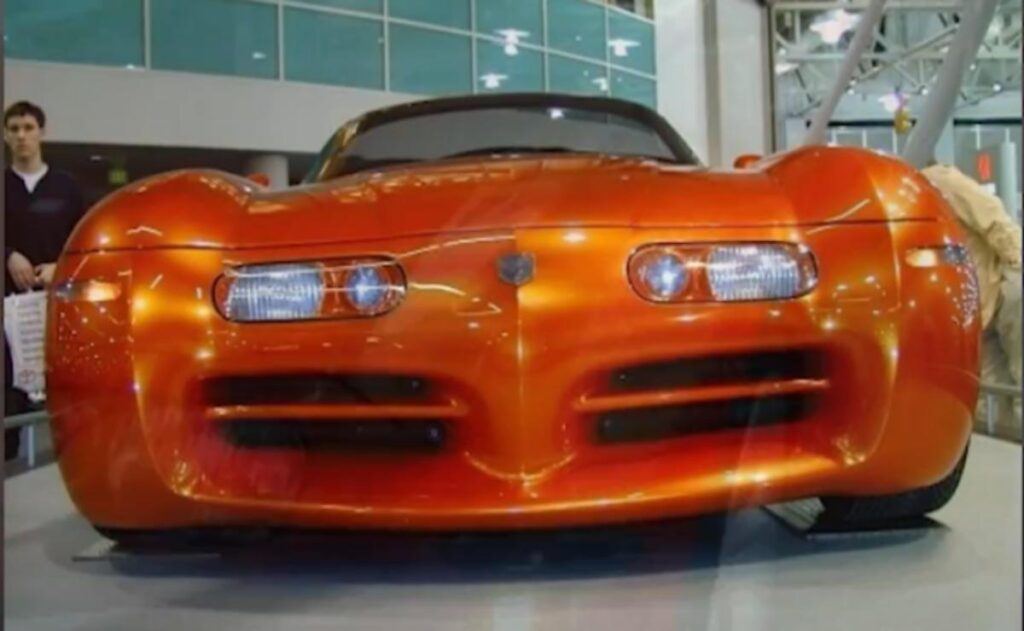 El Dodge Copperhead: El Concepto de “Viper Económico” que Nunca Vió la Luz.