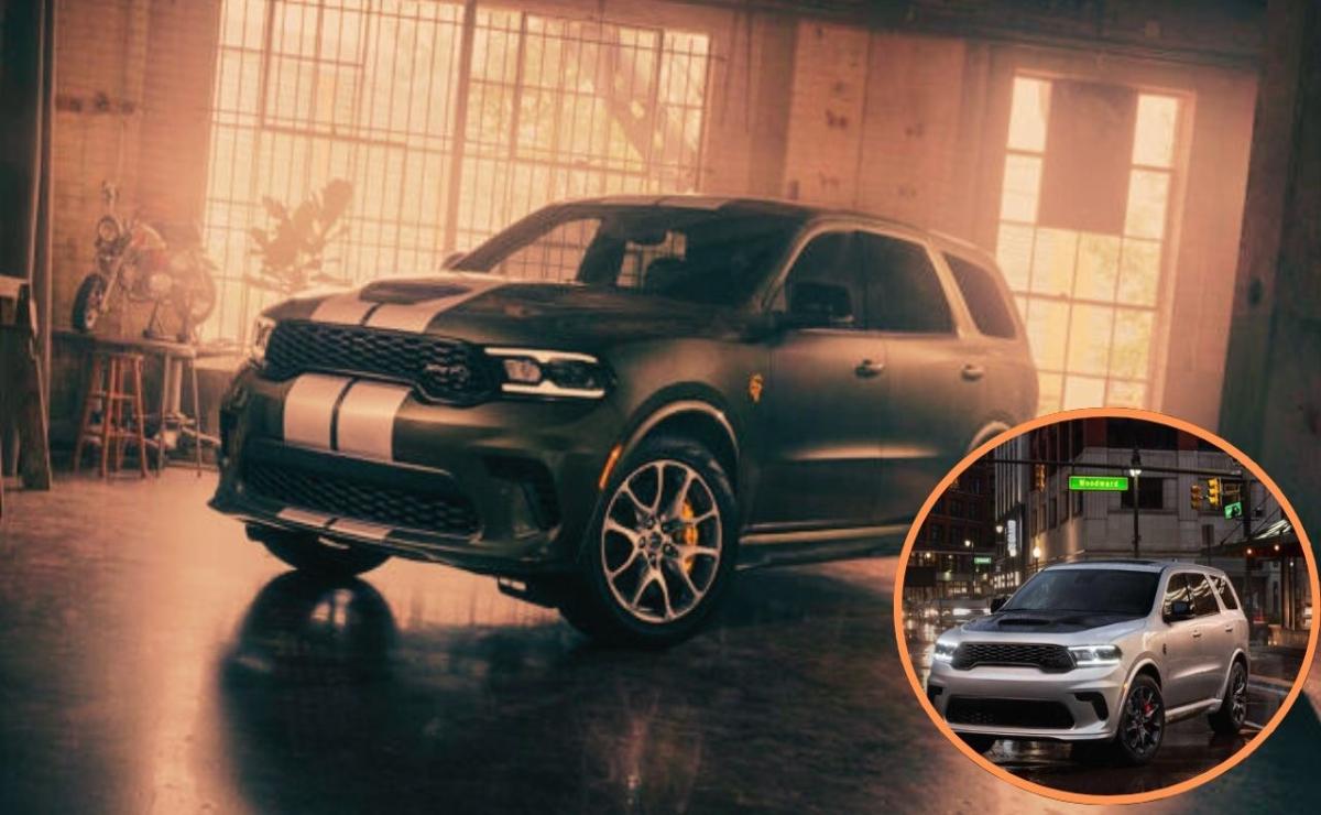El Dodge Durango 2026 revoluciona con el motor Hemi V8: Más potencia y emoción al volante.