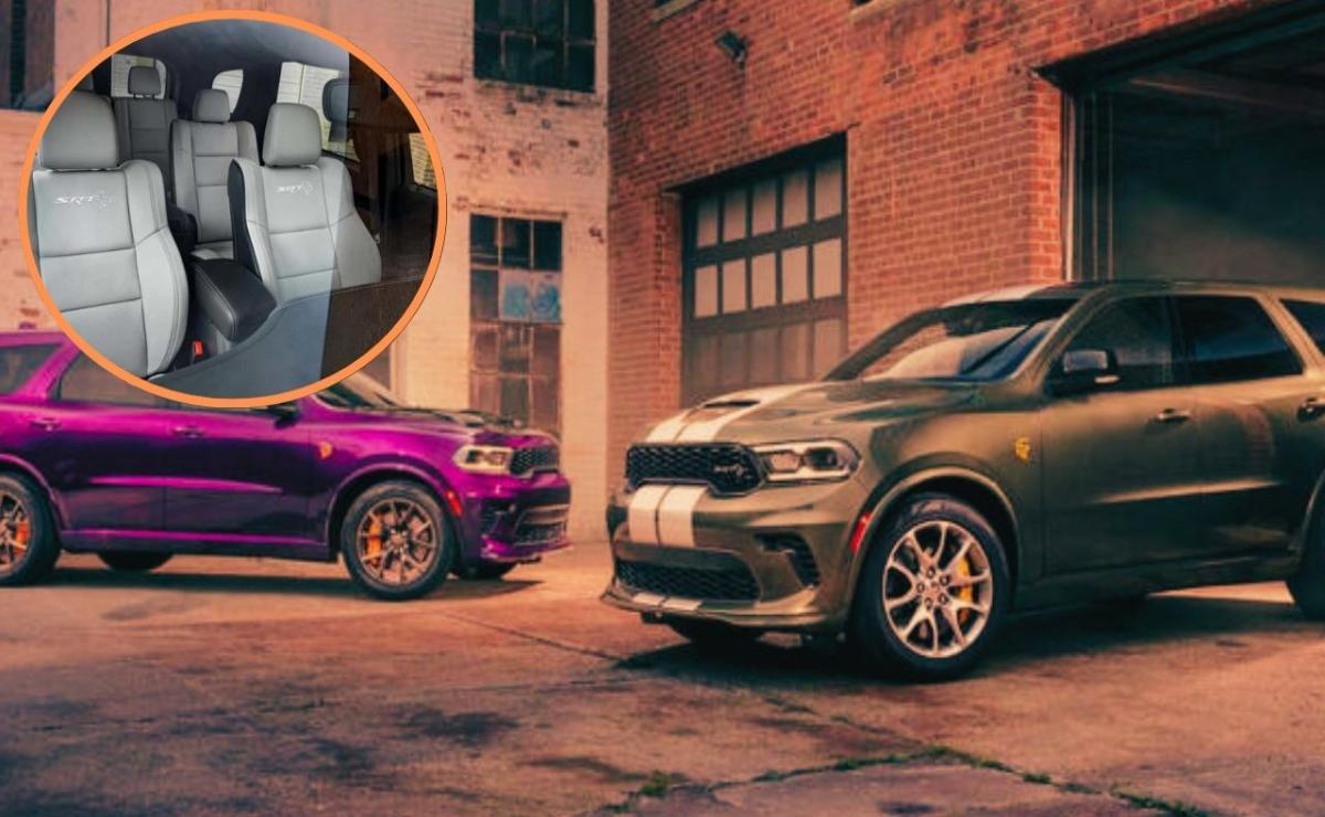 ¡El Dodge Durango Hellcat 2026 no se detiene! Personalización extrema para un SUV que desafía el tiempo.