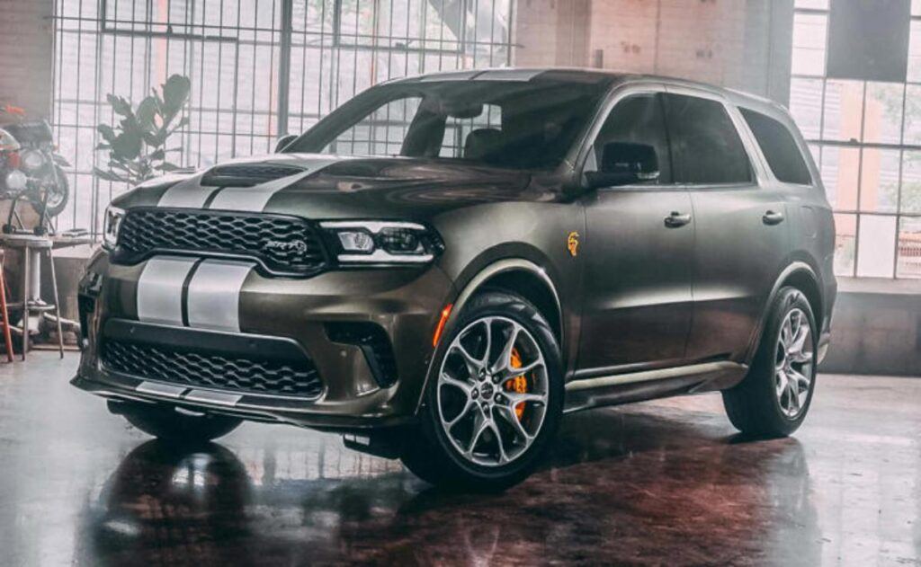 ¡El Dodge Durango Hellcat 2026 no se detiene! Personalización extrema para un SUV que desafía el tiempo.