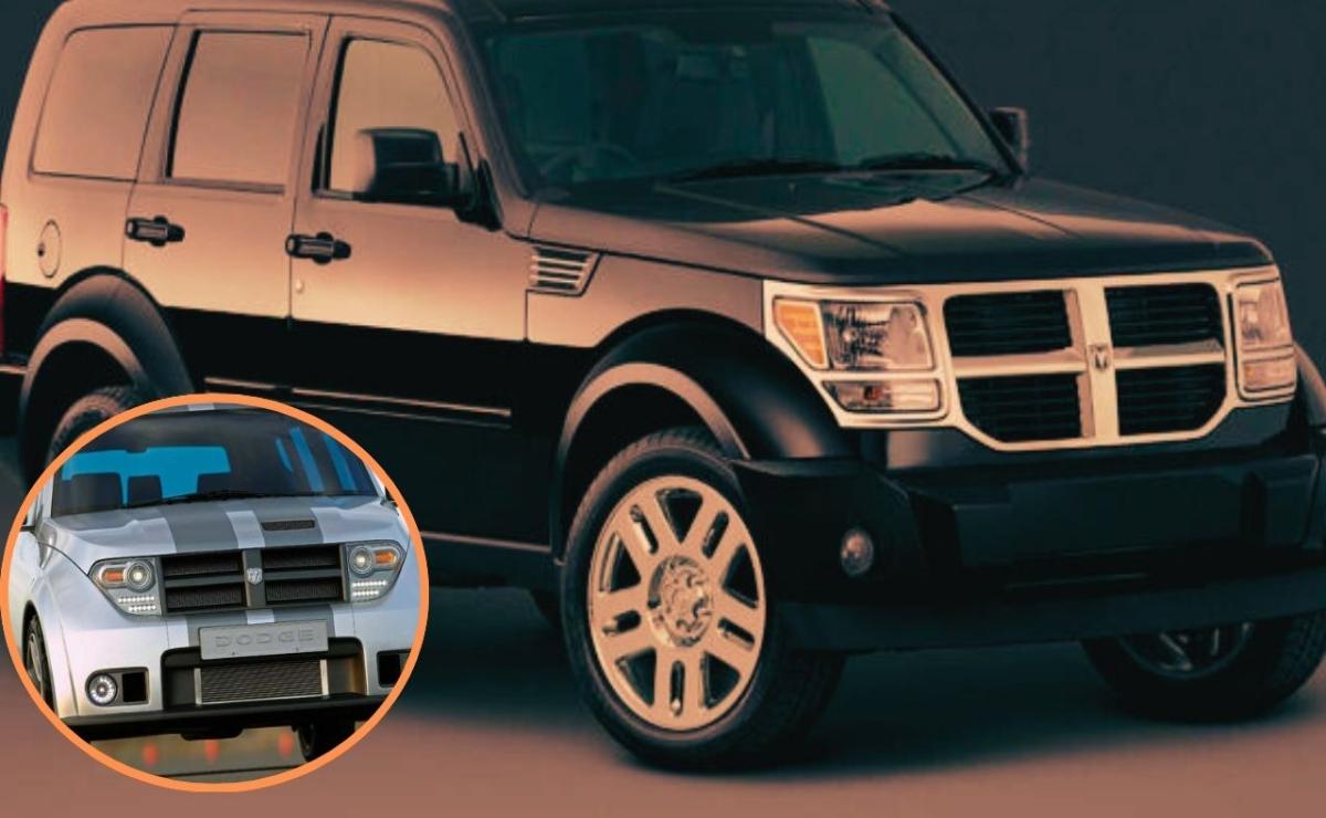El Legado del Concepto Dodge Hornet 2006: Influencia en el Diseño del Dodge Nitro.