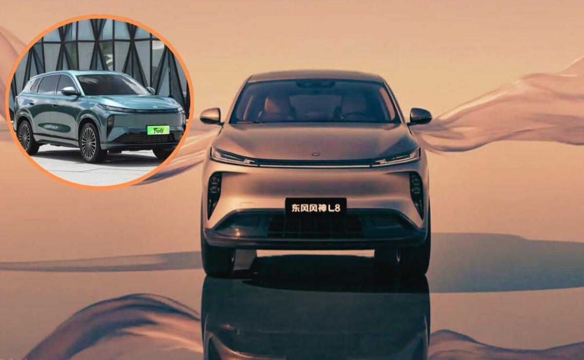 El Dongfeng Aeolus L8 PHEV: El híbrido chino que promete 2.250 km de autonomía y carga ultra rápida.