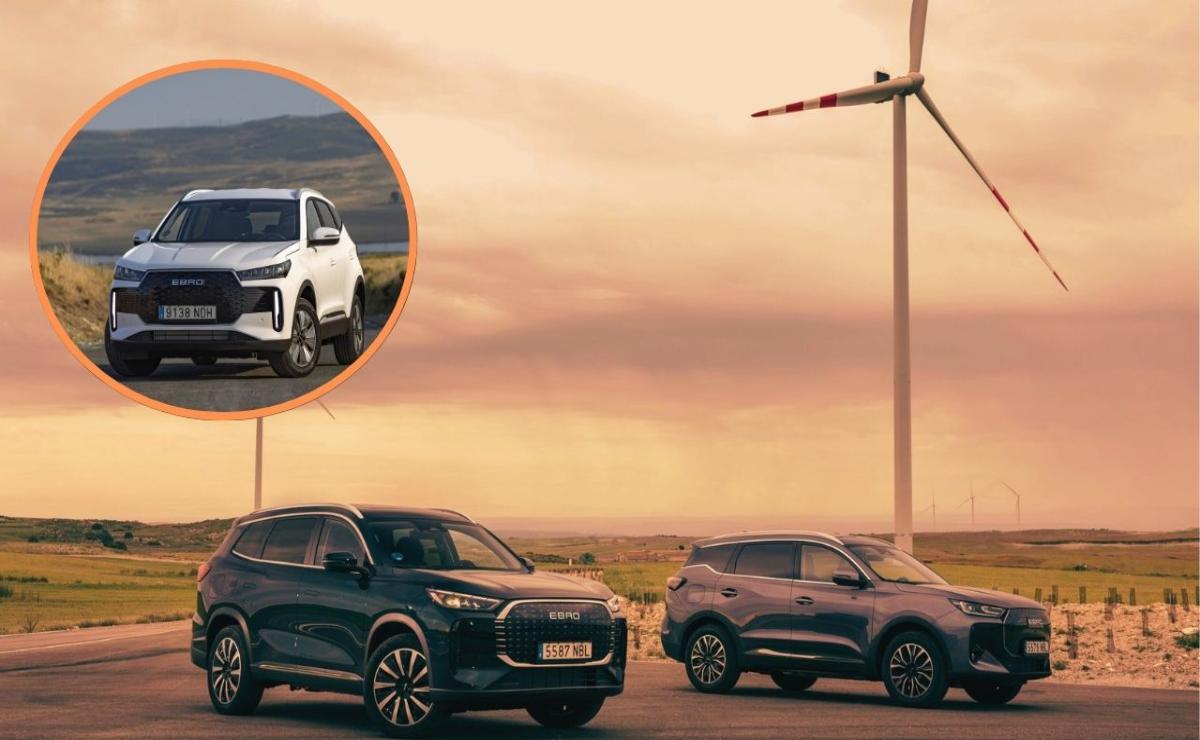EBRO rompe récords en España con más de 5.000 SUVs vendidos en solo 7 meses.