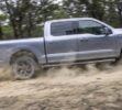 F-150 Lightning Lariat off-road
