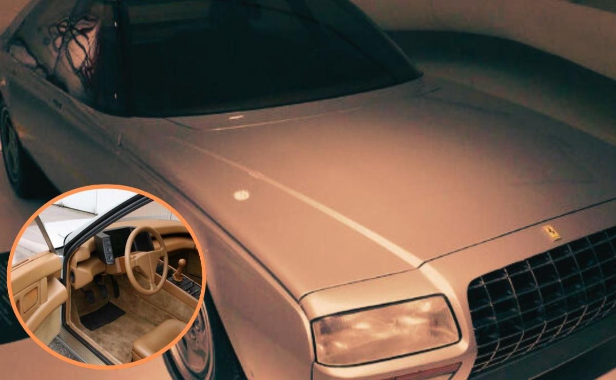 Ferrari Pinin: El sedán de 12 cilindros que pudo cambiar la historia de Ferrari.