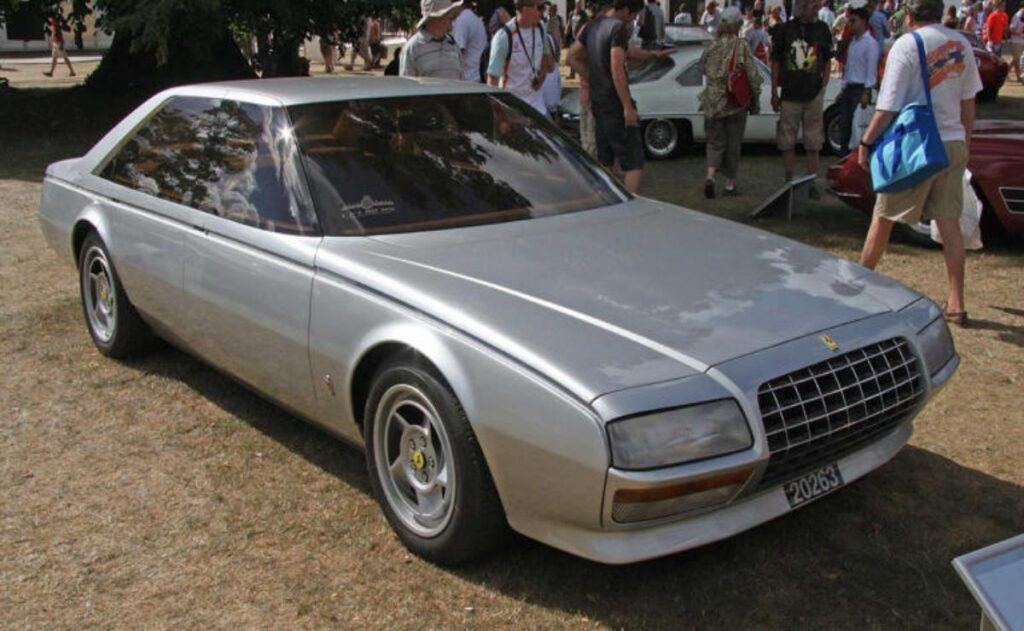 Ferrari Pinin: El sedán de 12 cilindros que pudo cambiar la. historia de Ferrari