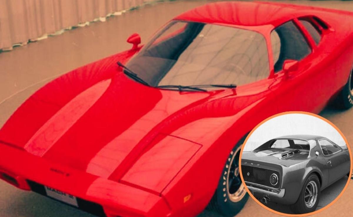 Ford una vez construyó un Mustang con motor central… pero nunca llegó a las calles.