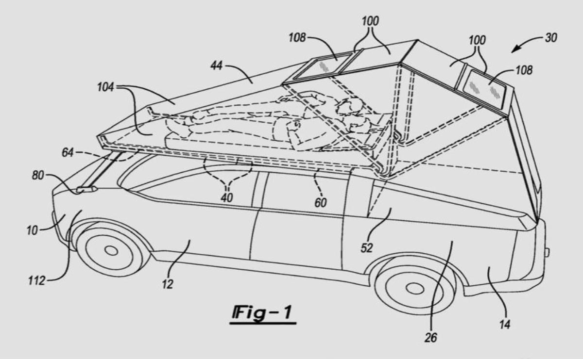 La Última Patente de Ford: ¿El Futuro de las Camionetas para Camping Está Aquí?