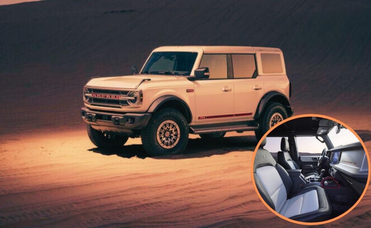 Ford Bronco 2026 celebra su 60º aniversario con un paquete retro que enamorará a los fans.