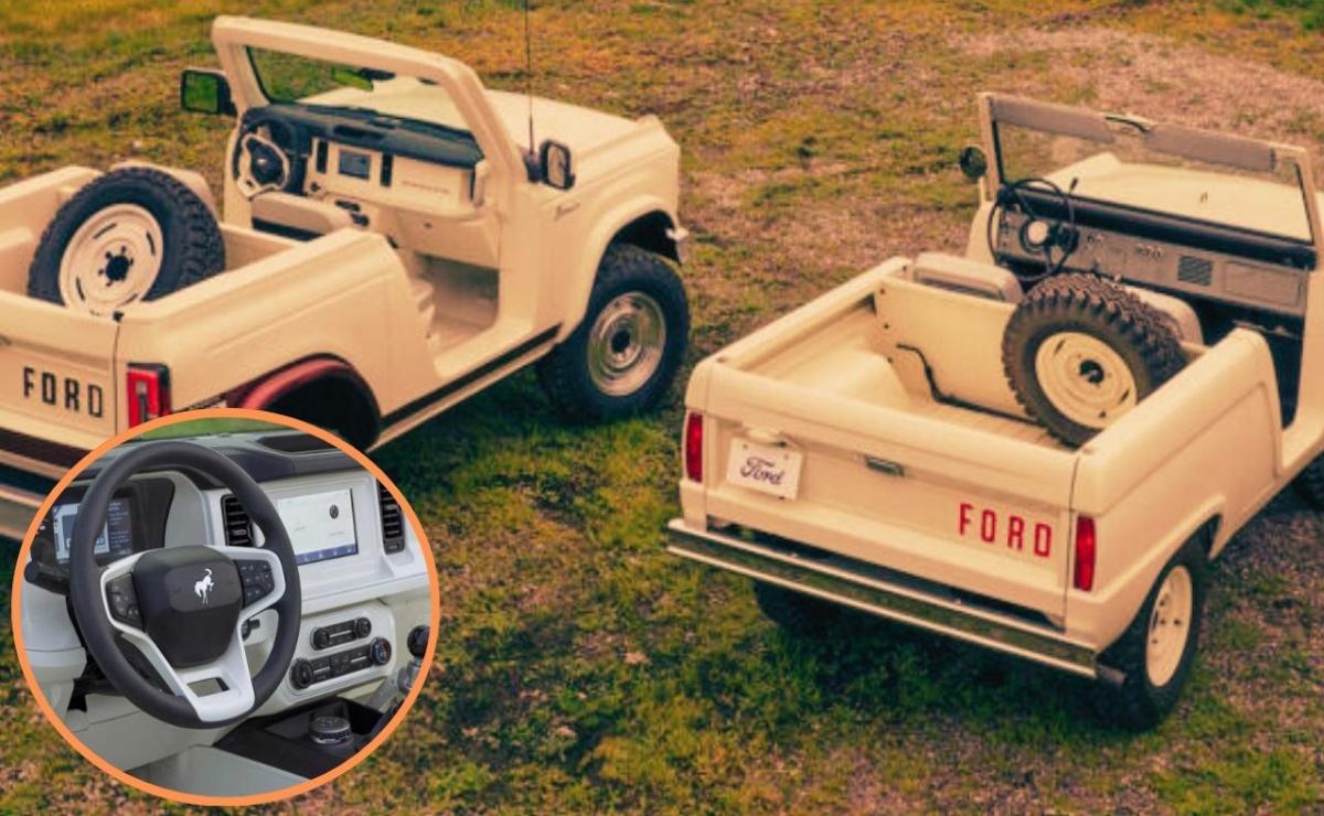 Ford Bronco 2026: Un homenaje descapotable al original para su 60 aniversario.