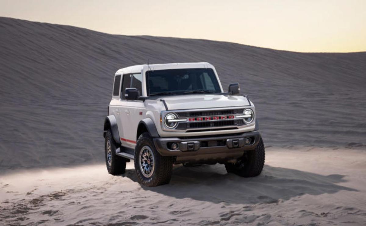 Ford Bronco 2026 60.º Aniversario: el ícono todoterreno se viste de nostalgia retro.