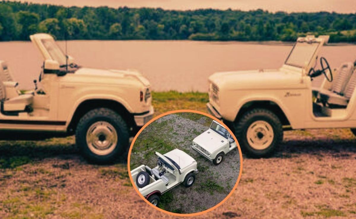 Ford Bronco Roadster Prototipo 2026: Un Homenaje Atemporal a la Aventura al Aire Libre.